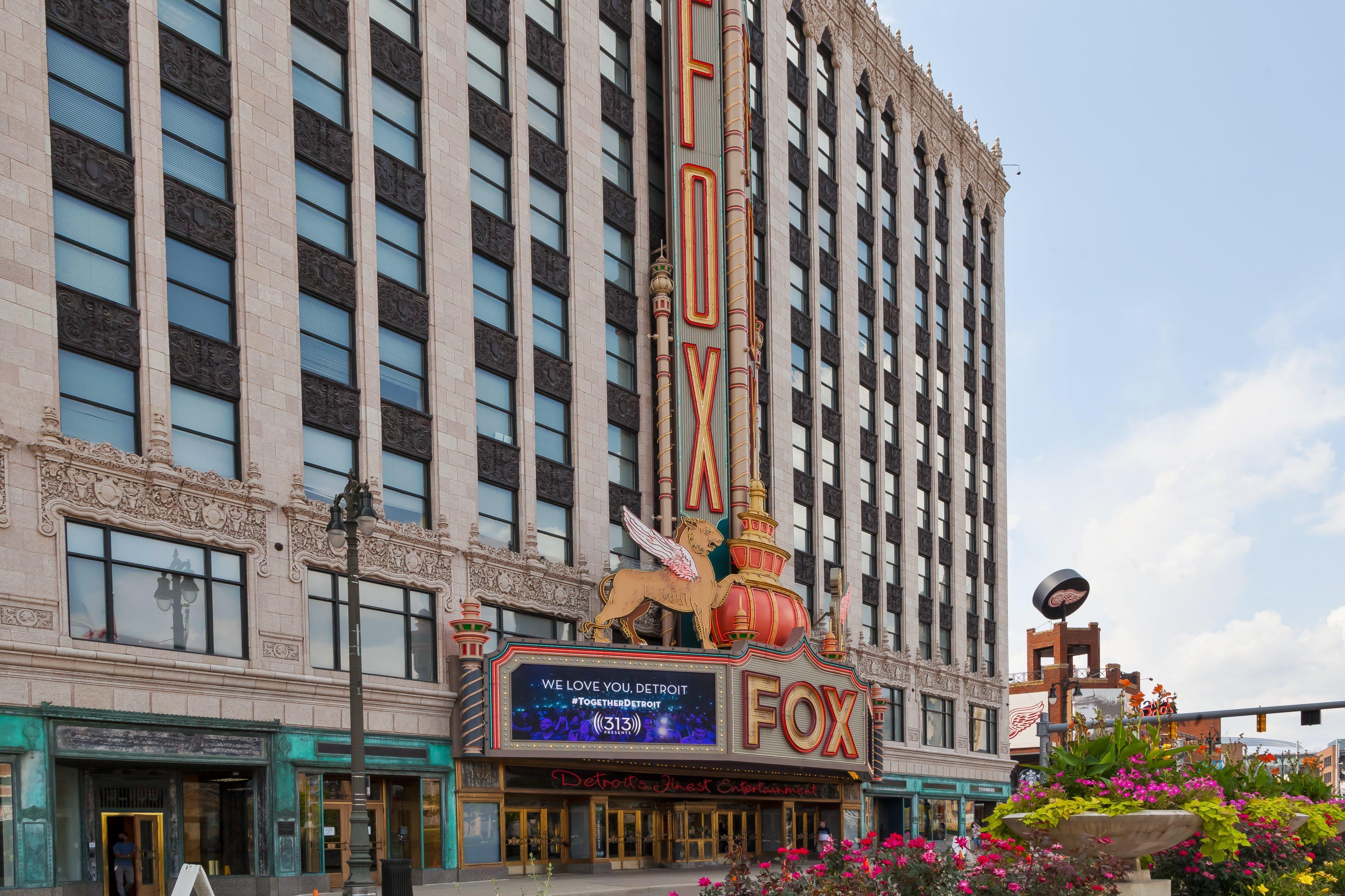 Hotel Indigo Detroit Downtown By Ihg Екстер'єр фото