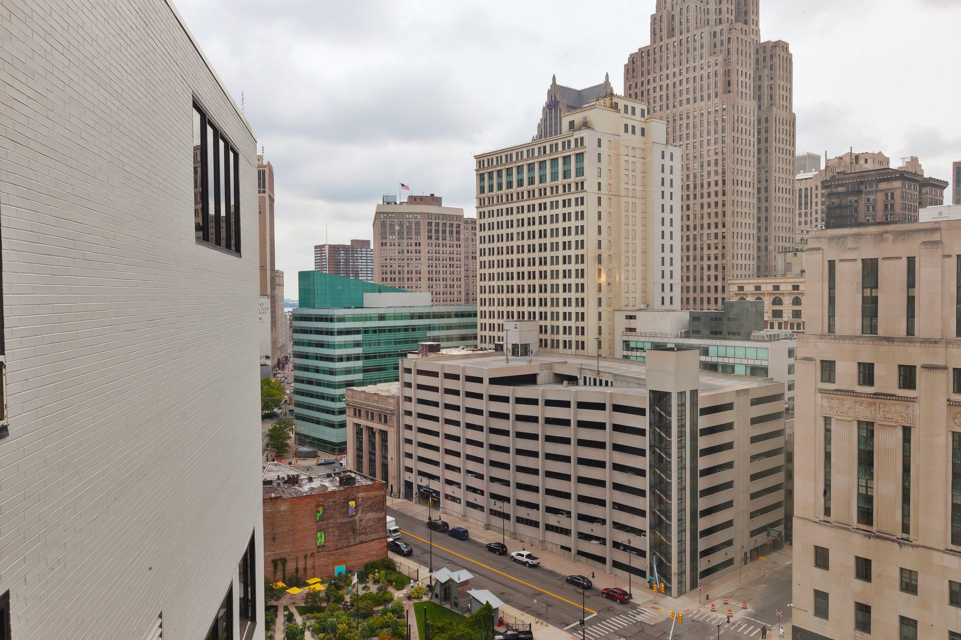 Hotel Indigo Detroit Downtown By Ihg Екстер'єр фото