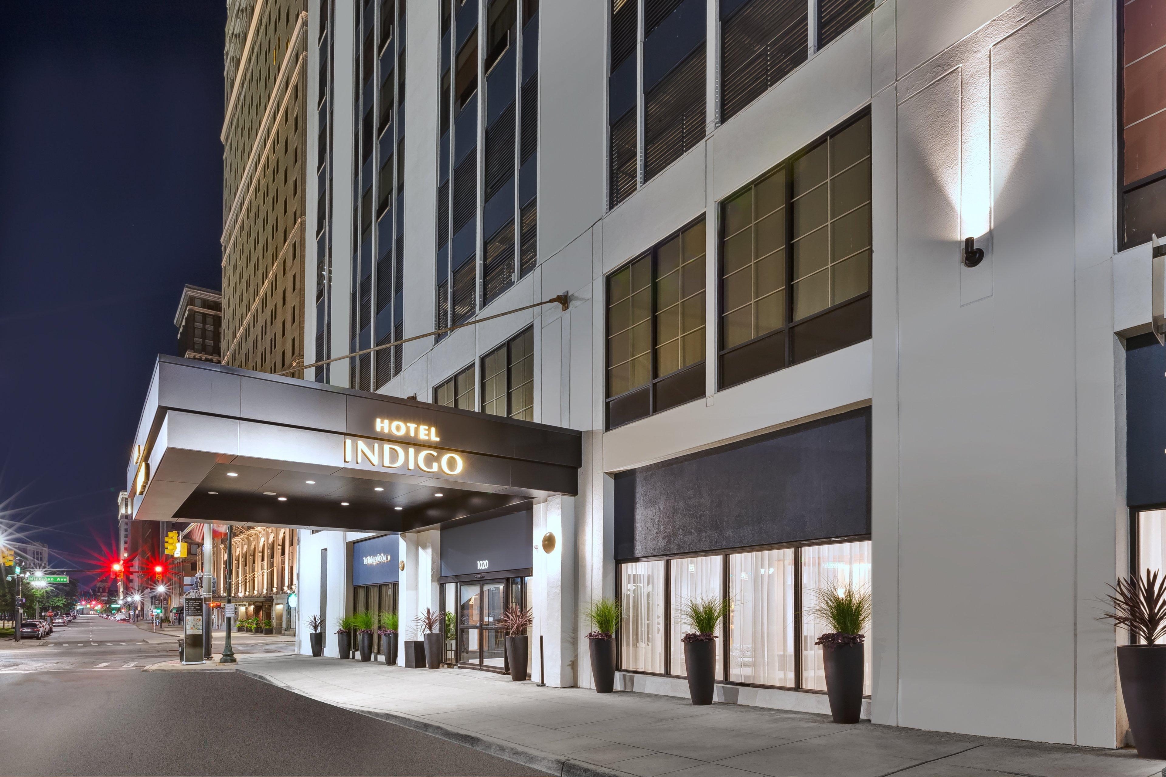 Hotel Indigo Detroit Downtown By Ihg Екстер'єр фото