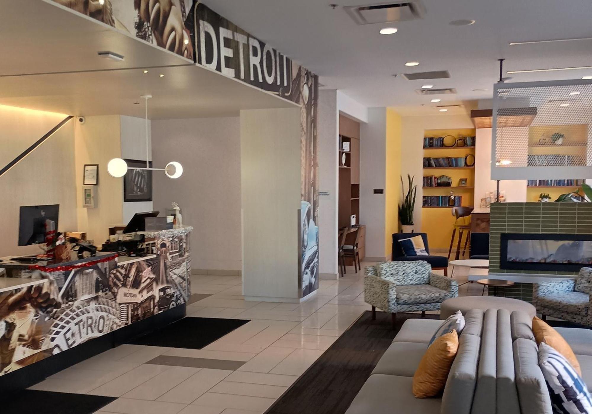 Hotel Indigo Detroit Downtown By Ihg Екстер'єр фото